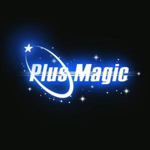 momona (momona)さんの「Plus Magic」のロゴ作成への提案