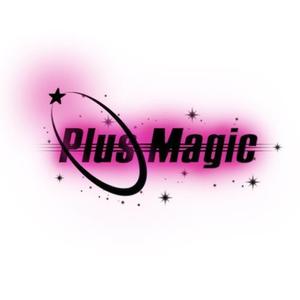 momona (momona)さんの「Plus Magic」のロゴ作成への提案