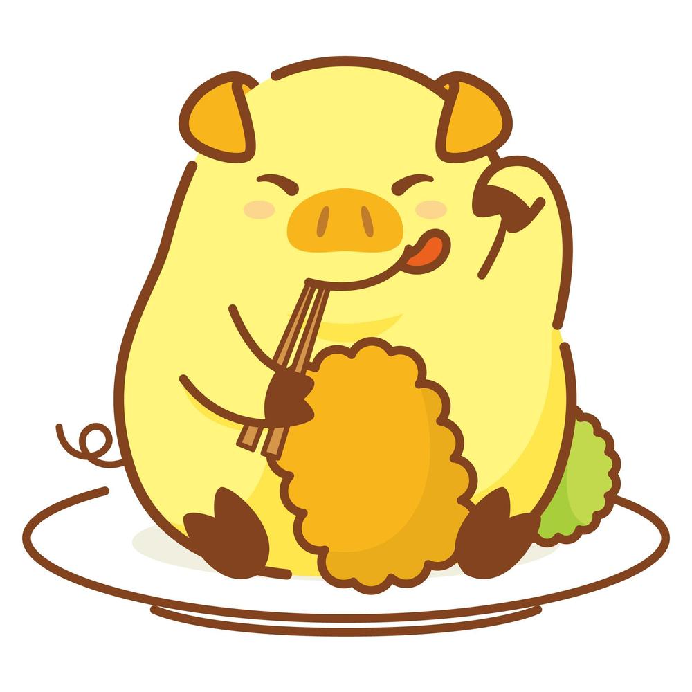 ちょっちゃんさん専用 こ丼 絵