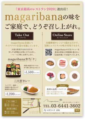 飯田 (Chiro_chiro)さんの飲食店の宣伝ポスターのデザイン制作依頼への提案