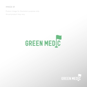 doremi (doremidesign)さんのゴルフ場業界向けコンサルティング会社「グリーンメディック株式会社」のロゴへの提案