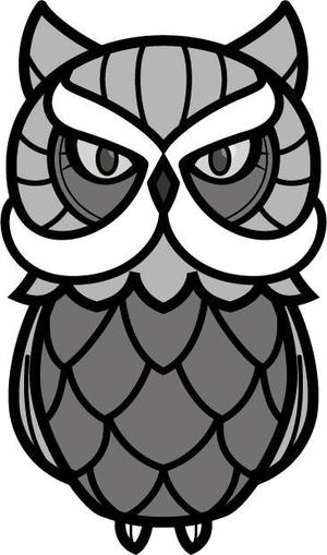 loveinko (loveinko)さんの会社名の「owl」フクロウのキャラクターデザインへの提案