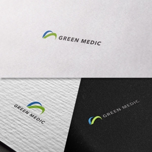 conii.Design (conii88)さんのゴルフ場業界向けコンサルティング会社「グリーンメディック株式会社」のロゴへの提案