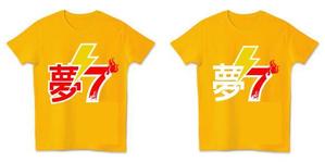 shashindo (dodesign7)さんのパチンコホールで使用するTシャツデザイン依頼への提案