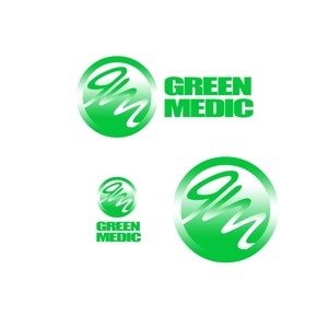 ryokuenさんのゴルフ場業界向けコンサルティング会社「グリーンメディック株式会社」のロゴへの提案