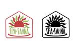 チャットシャンクス (Chat_Chanceu)さんのアジアンをコンセプトにしたスパ&サウナのロゴへの提案