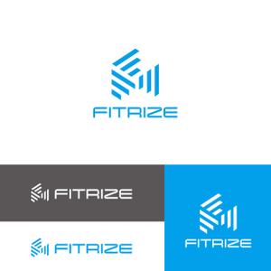 M+DESIGN WORKS (msyiea)さんのフィットネスWEBサイト「FITRIZE」のロゴへの提案