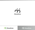 動画サムネ職人 (web-pro100)さんの新規ベンチャー企業「Manabism」のロゴ制作への提案