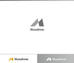 動画サムネ職人 (web-pro100)さんの新規ベンチャー企業「Manabism」のロゴ制作への提案