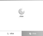 動画サムネ職人 (web-pro100)さんの新しく作るヘアサロン「cica」のロゴデザインへの提案