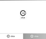 動画サムネ職人 (web-pro100)さんの新しく作るヘアサロン「cica」のロゴデザインへの提案