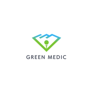 heichanさんのゴルフ場業界向けコンサルティング会社「グリーンメディック株式会社」のロゴへの提案