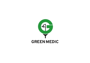 まつもと (momonga_jp)さんのゴルフ場業界向けコンサルティング会社「グリーンメディック株式会社」のロゴへの提案
