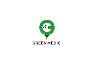 matu (momonga_jp)さんのゴルフ場業界向けコンサルティング会社「グリーンメディック株式会社」のロゴへの提案