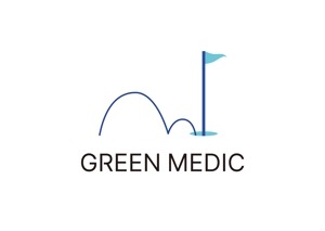tora (tora_09)さんのゴルフ場業界向けコンサルティング会社「グリーンメディック株式会社」のロゴへの提案