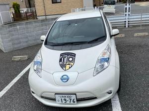 ミュージアムクリエーション (museumcreation)さんのデルハウスに展示する日産リーフのラッピングデザインへの提案