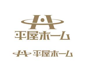 あどばたいじんぐ・とむ (adtom)さんの平屋住宅に特化した平屋専門店「平屋ホーム」のロゴへの提案