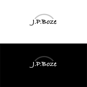 シエスク (seaesque)さんのスクールショップ男子学生服PB商品ロゴを将来イメージしている。店名ロゴ「J.P.Boze」をへの提案