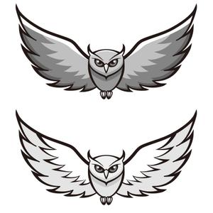 Chiiiz (chiiiz)さんの会社名の「owl」フクロウのキャラクターデザインへの提案