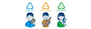松野 幸 (kanete)さんのリサイクル業者のホームページへの掲載用イラストへの提案