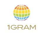smileblueさんの「1gram」のロゴ作成への提案