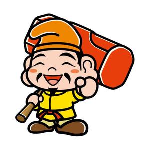 perles de verre (perles_de_verre)さんの建設会社のブランディングに使えるイメージキャラへの提案