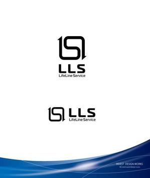 invest (invest)さんのコーポレーサイト　「ライフラインサービス」のシンボルロゴマークへの提案
