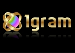 さんの「1gram」のロゴ作成への提案