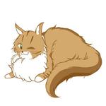 monkeytree (monkeytree)さんの化粧品ネットショップの猫のマスコットキャラクター制作をお願いしますへの提案