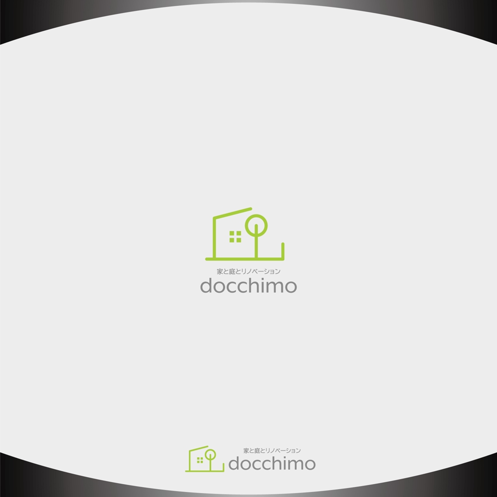 リノベーションブランド「docchimo」のロゴ