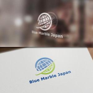 VNFdesign (late_design)さんの株式会社「ブルー・マーブル・ジャパン（Blue Marble Japan）」のロゴへの提案