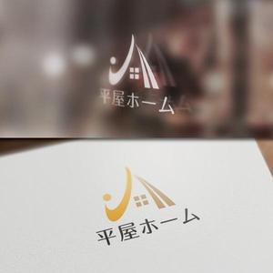 VNFdesign (late_design)さんの平屋住宅に特化した平屋専門店「平屋ホーム」のロゴへの提案