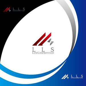 Zeross Design (zeross_design)さんのコーポレーサイト　「ライフラインサービス」のシンボルロゴマークへの提案
