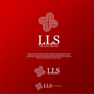 ligth (Serkyou)さんのコーポレーサイト　「ライフラインサービス」のシンボルロゴマークへの提案
