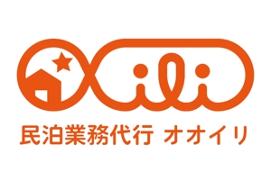 kyotan (kyo19666911)さんの民泊代行業の屋号「∞ILI（オオイリ）」のロゴへの提案