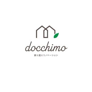 Elliptic Design (ellips)さんのリノベーションブランド「docchimo」のロゴへの提案