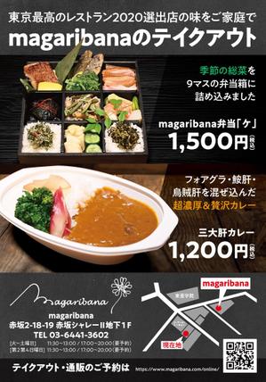 Kickintosh (Kickintosh)さんの飲食店の宣伝ポスターのデザイン制作依頼への提案