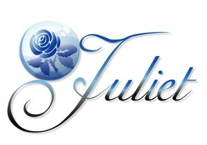 level_upさんの「Juliet」のロゴ作成への提案