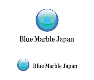 tukasagumi (tukasagumi)さんの株式会社「ブルー・マーブル・ジャパン（Blue Marble Japan）」のロゴへの提案
