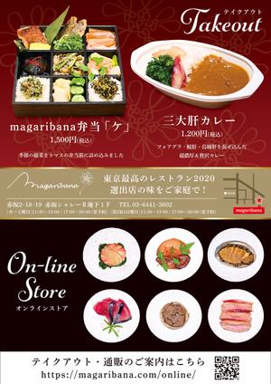Hi-Hiro (Hi-Hiro)さんの飲食店の宣伝ポスターのデザイン制作依頼への提案