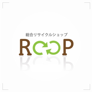 k_shiさんの総合リサイクルショップのロゴ作成への提案
