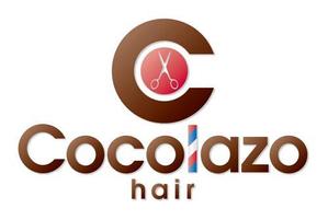 さとし君 ()さんの「Cocolazo　hair」のロゴ作成への提案