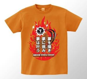 aine (aine)さんのパチンコホールで使用するTシャツデザイン依頼への提案