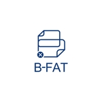 松村元 (1_gen)さんの日本で一番ペーパーレスを進める会社「株式会社B-FAT」の企業ロゴへの提案