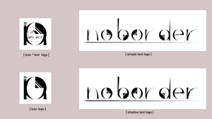 soran-skyさんのスタートアップ企業「Noborder」の自社コーポレートロゴ作成への提案