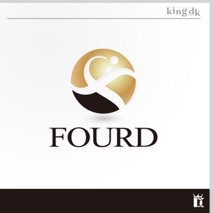 king_dk 【認定ランサー】 ()さんの「会社名　株式会社ＦＯＵＲＤ（フォード）」のロゴ作成への提案