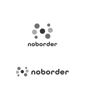 marutsuki (marutsuki)さんのスタートアップ企業「Noborder」の自社コーポレートロゴ作成への提案