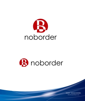 invest (invest)さんのスタートアップ企業「Noborder」の自社コーポレートロゴ作成への提案