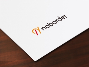 Kei Miyamoto (design_GM)さんのスタートアップ企業「Noborder」の自社コーポレートロゴ作成への提案