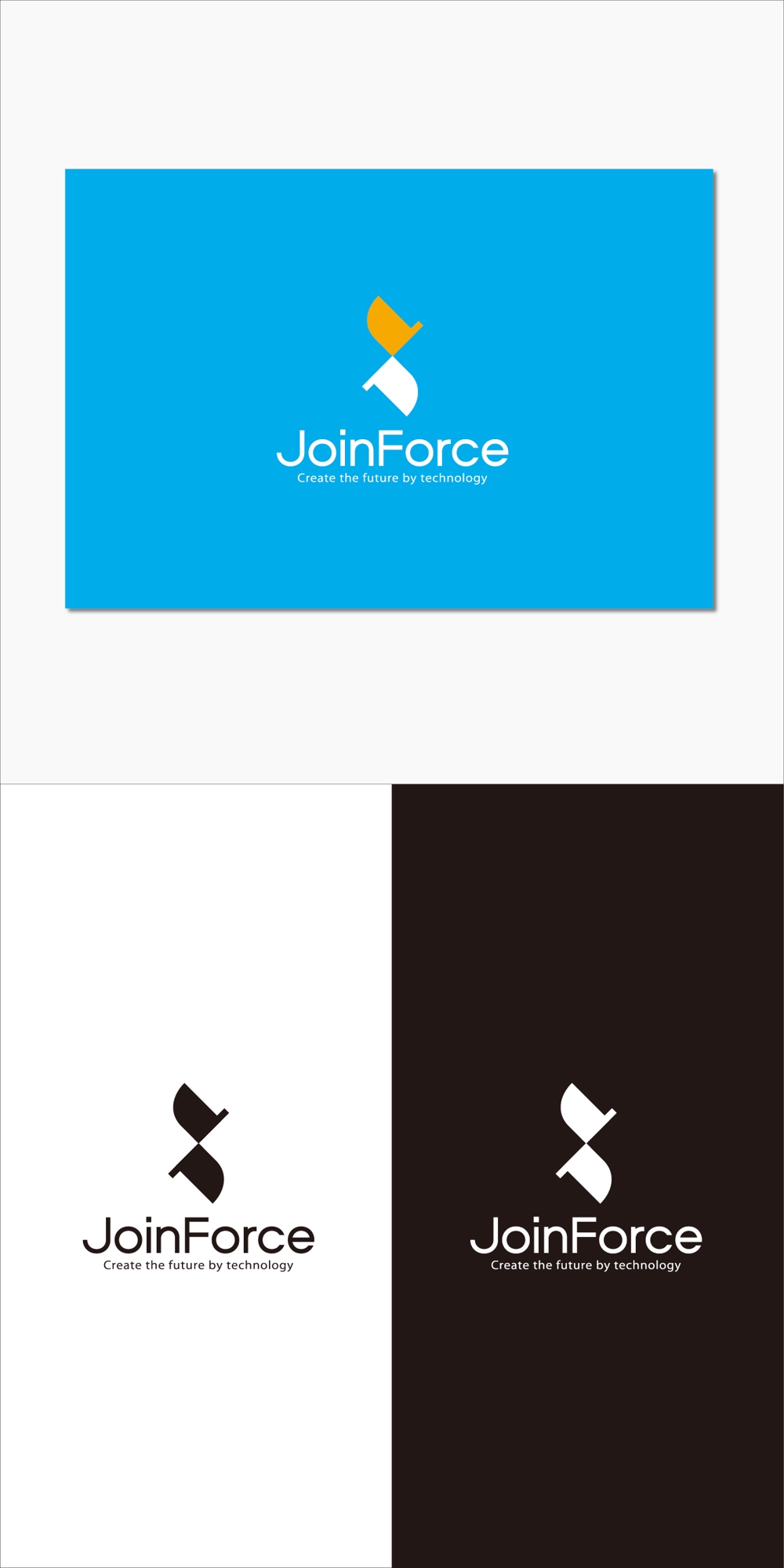 IT企業の「JoinForce」のロゴ